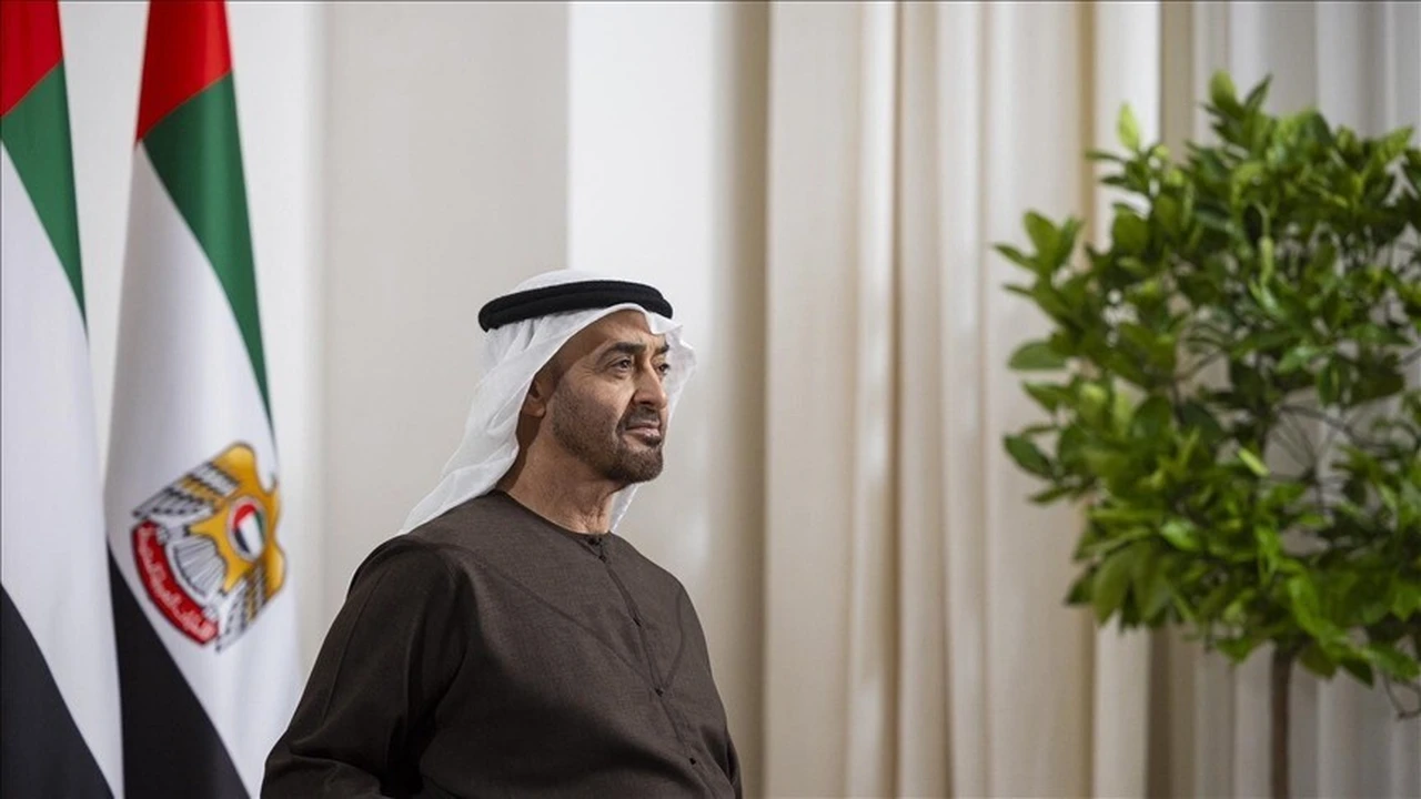 رئيس الإمارات يلتقي رئيس وزراء بريطانيا لتعزيز العلاقات الثنائية